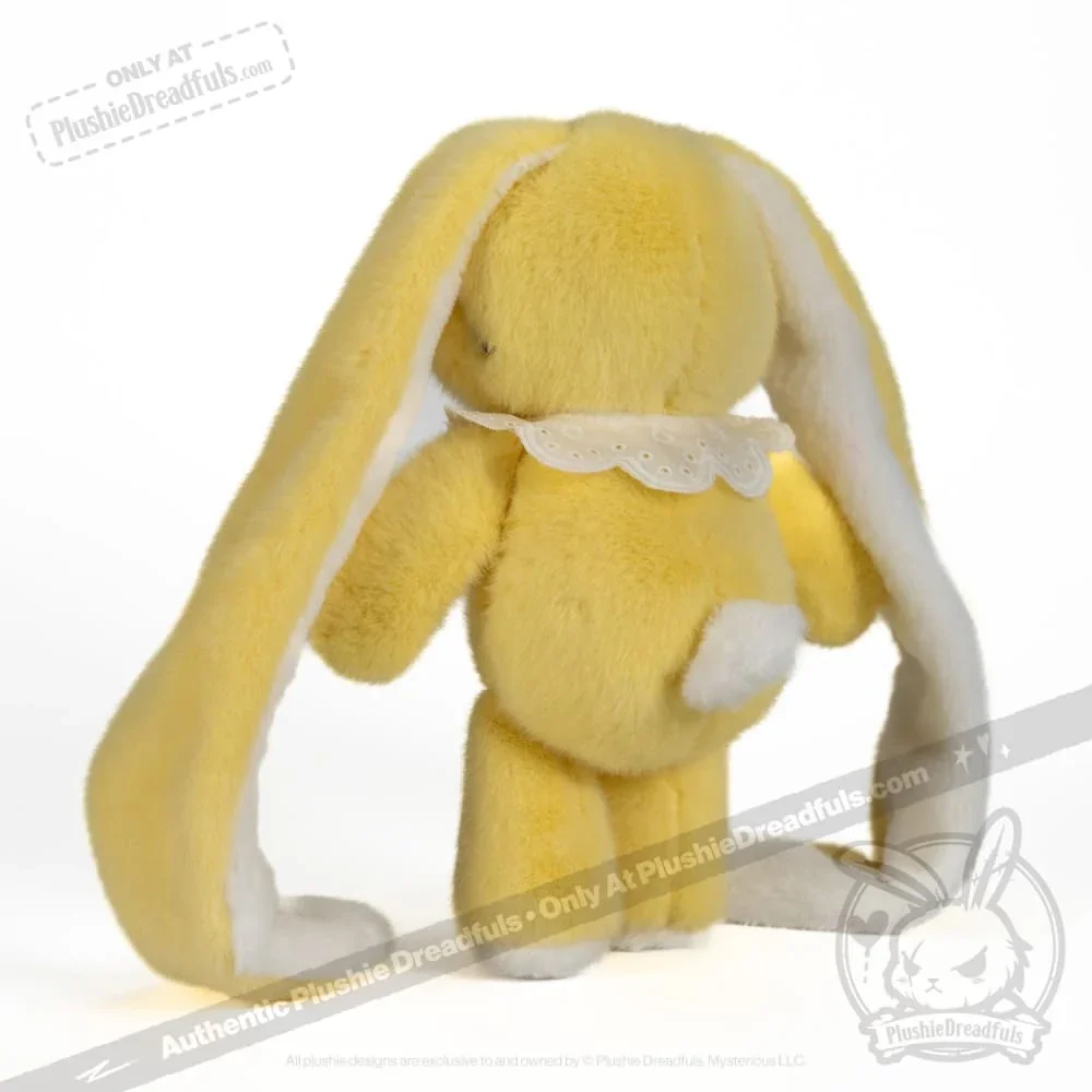 Shy Rabbit - Plush Stuffed Animal - миниатюра 5
