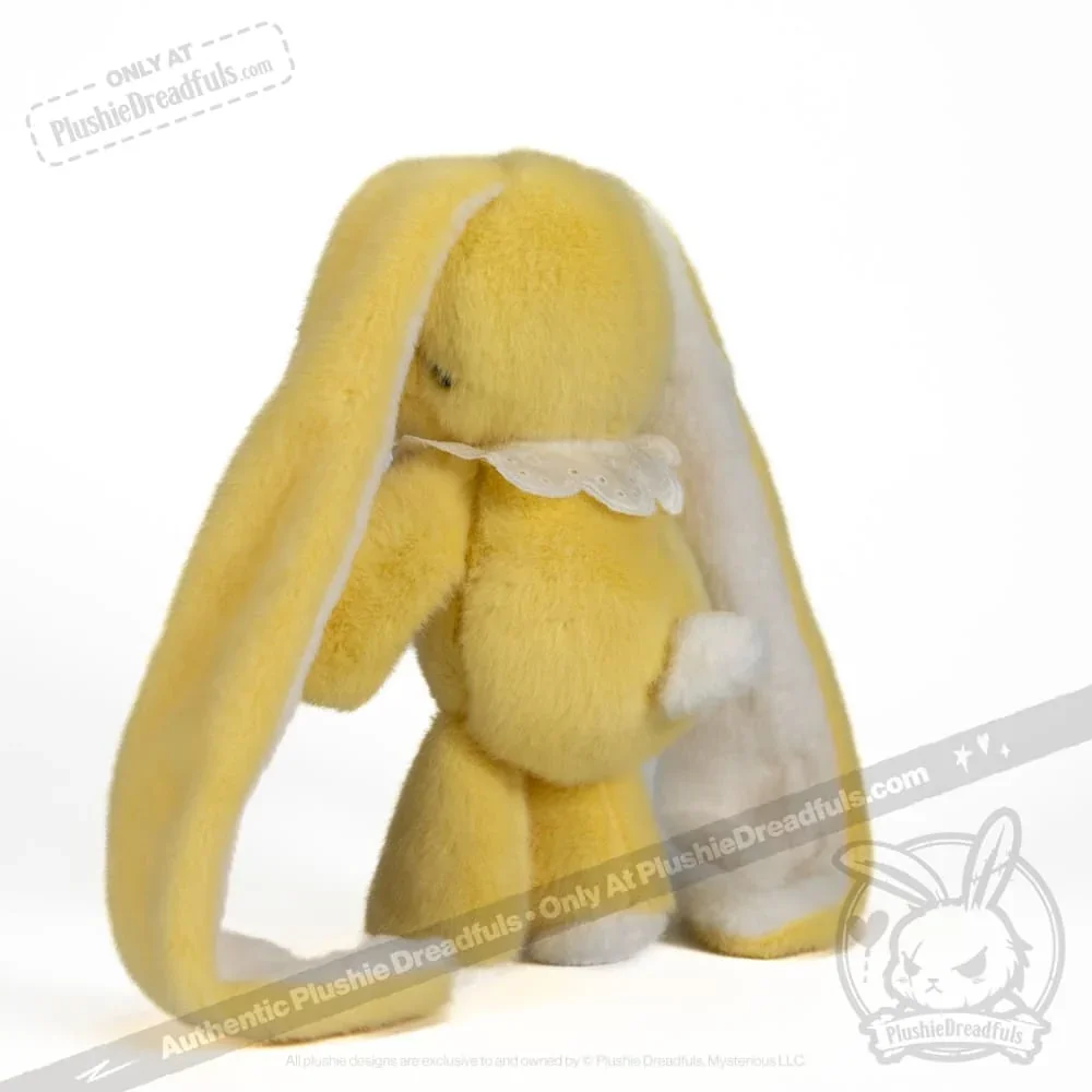 Shy Rabbit - Plush Stuffed Animal - миниатюра 7
