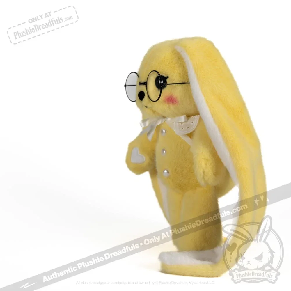 Shy Rabbit - Plush Stuffed Animal - миниатюра 8