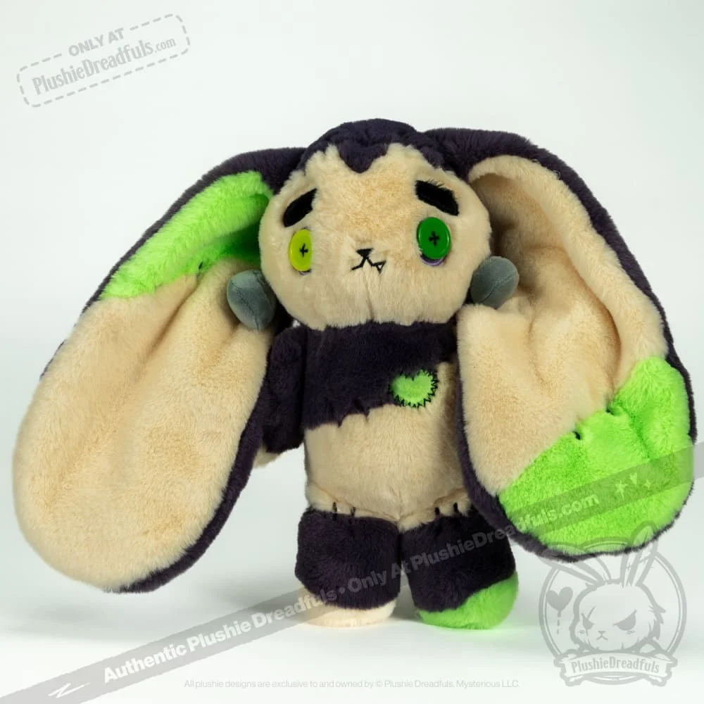 Frankenbuns Monster - Plush Stuffed Animal - миниатюра 2