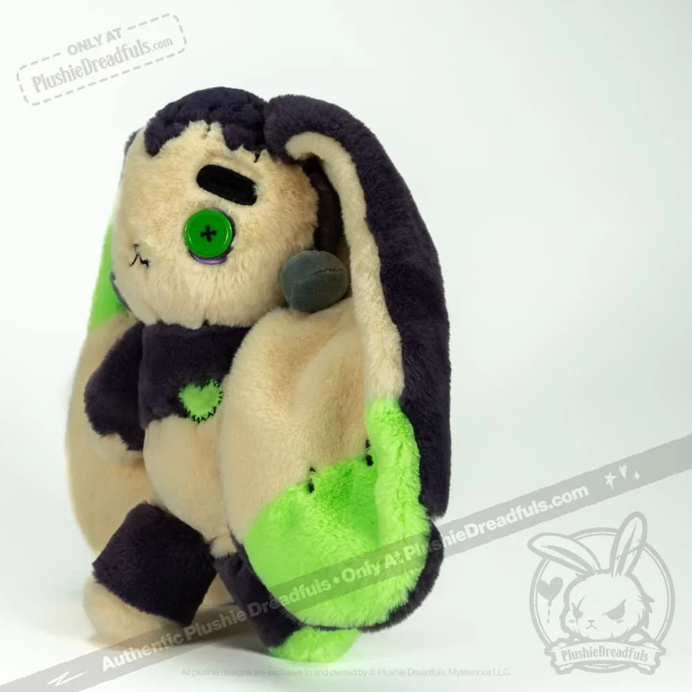 Frankenbuns Monster - Plush Stuffed Animal - миниатюра 3