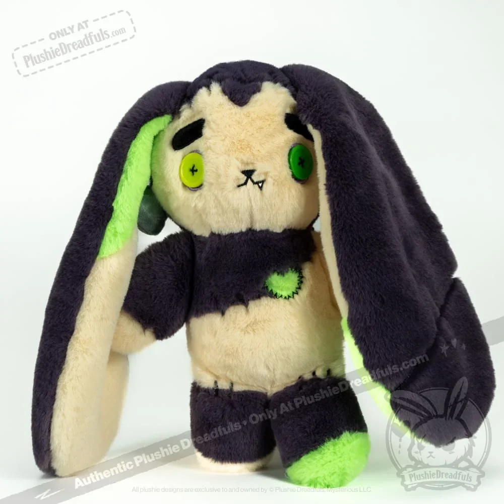 Frankenbuns Monster - Plush Stuffed Animal - миниатюра 5