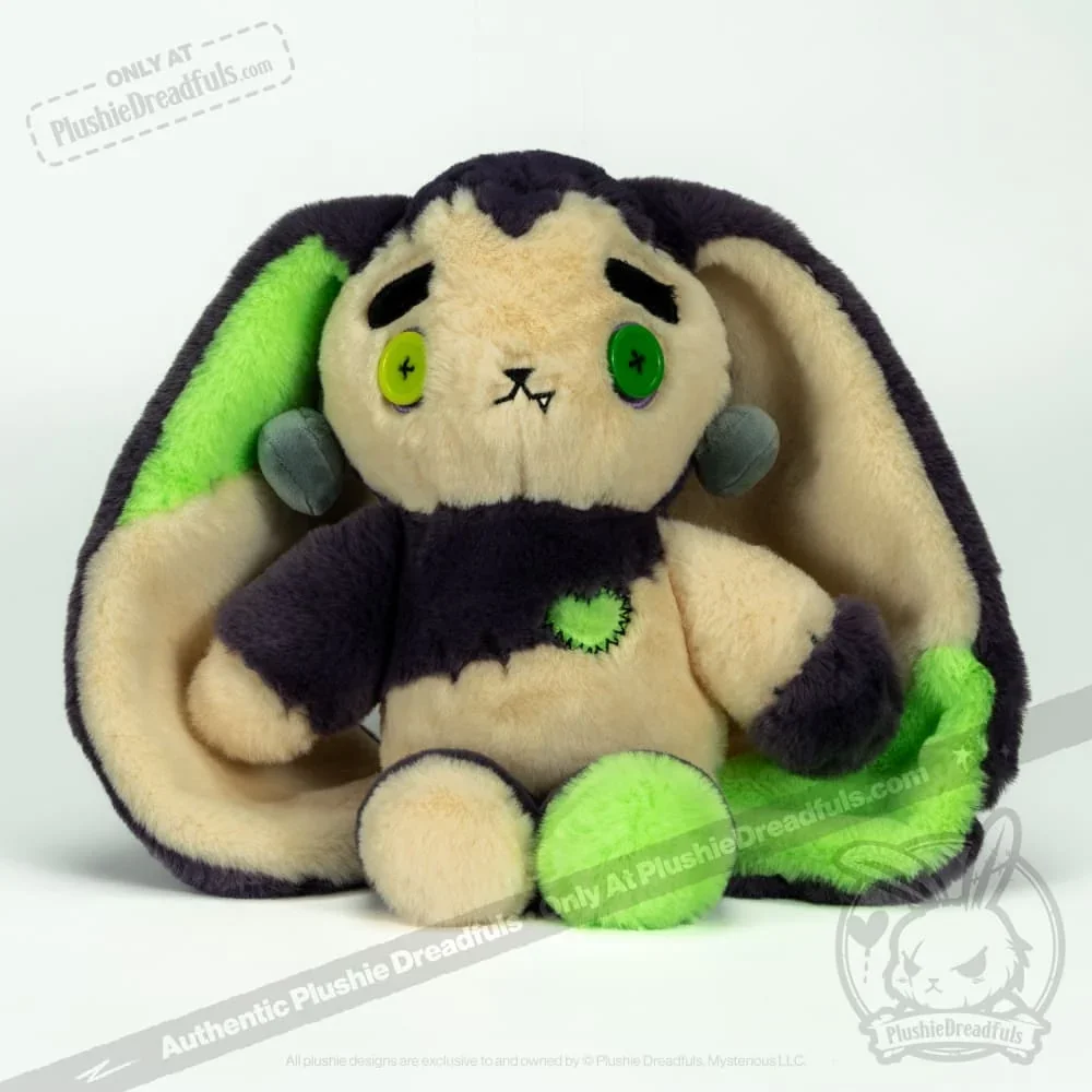 Frankenbuns Monster - Plush Stuffed Animal - миниатюра 6
