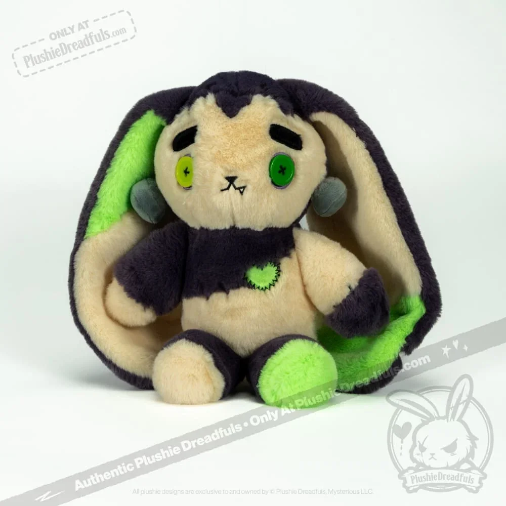 Frankenbuns Monster - Plush Stuffed Animal - миниатюра 7