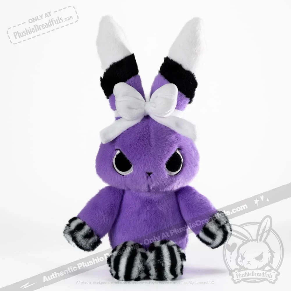 Hyperthyroidism Rabbit - Plush Stuffed Animal - миниатюра 2