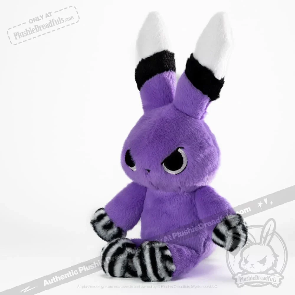 Hyperthyroidism Rabbit - Plush Stuffed Animal - миниатюра 3