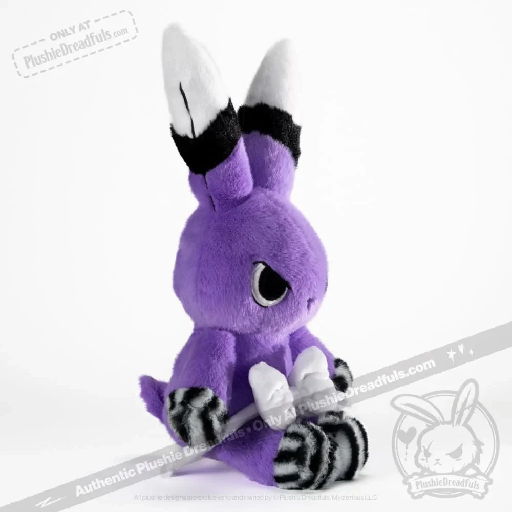 Hyperthyroidism Rabbit - Plush Stuffed Animal - миниатюра 5
