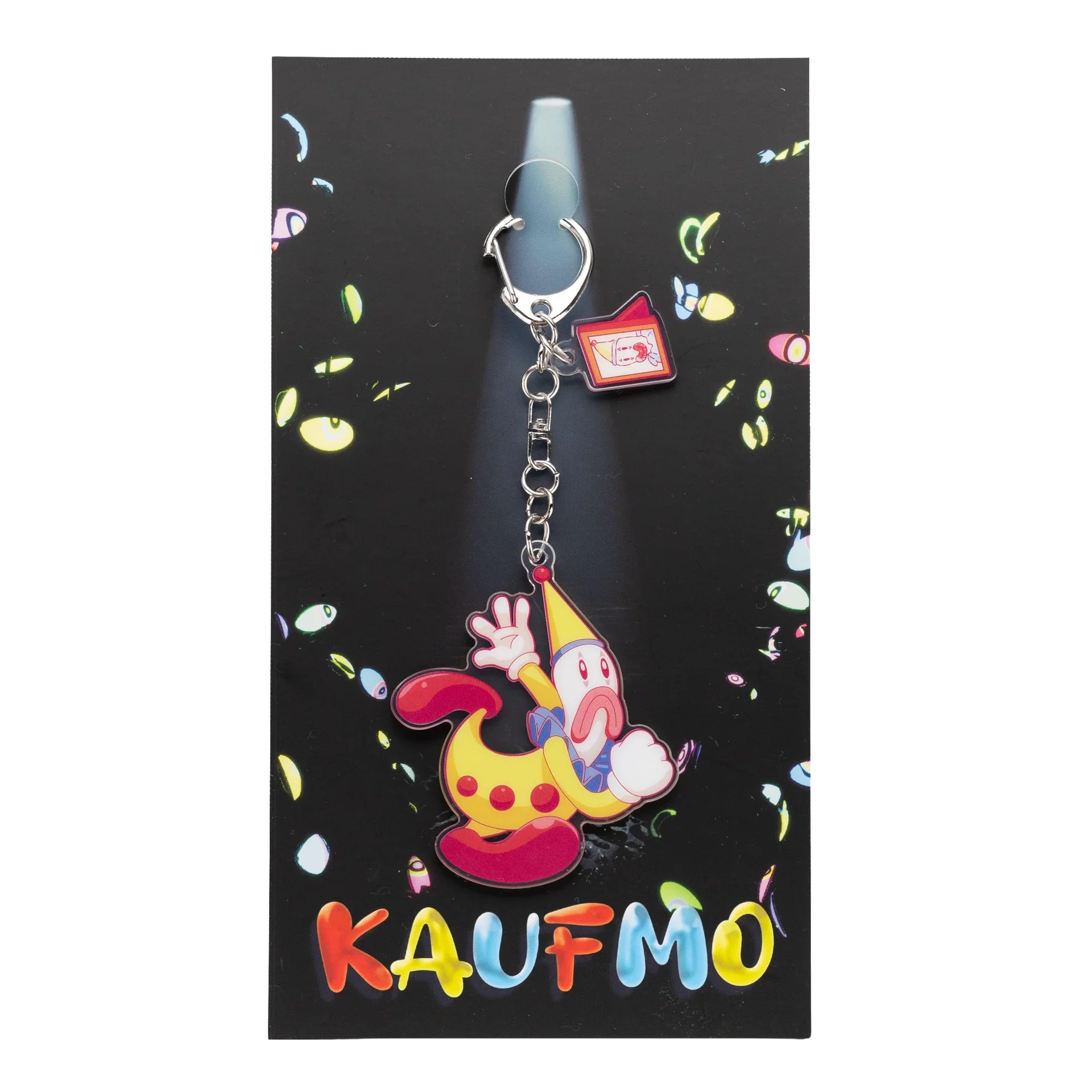 Kaufmo Acrylic Keychain - изображение 1