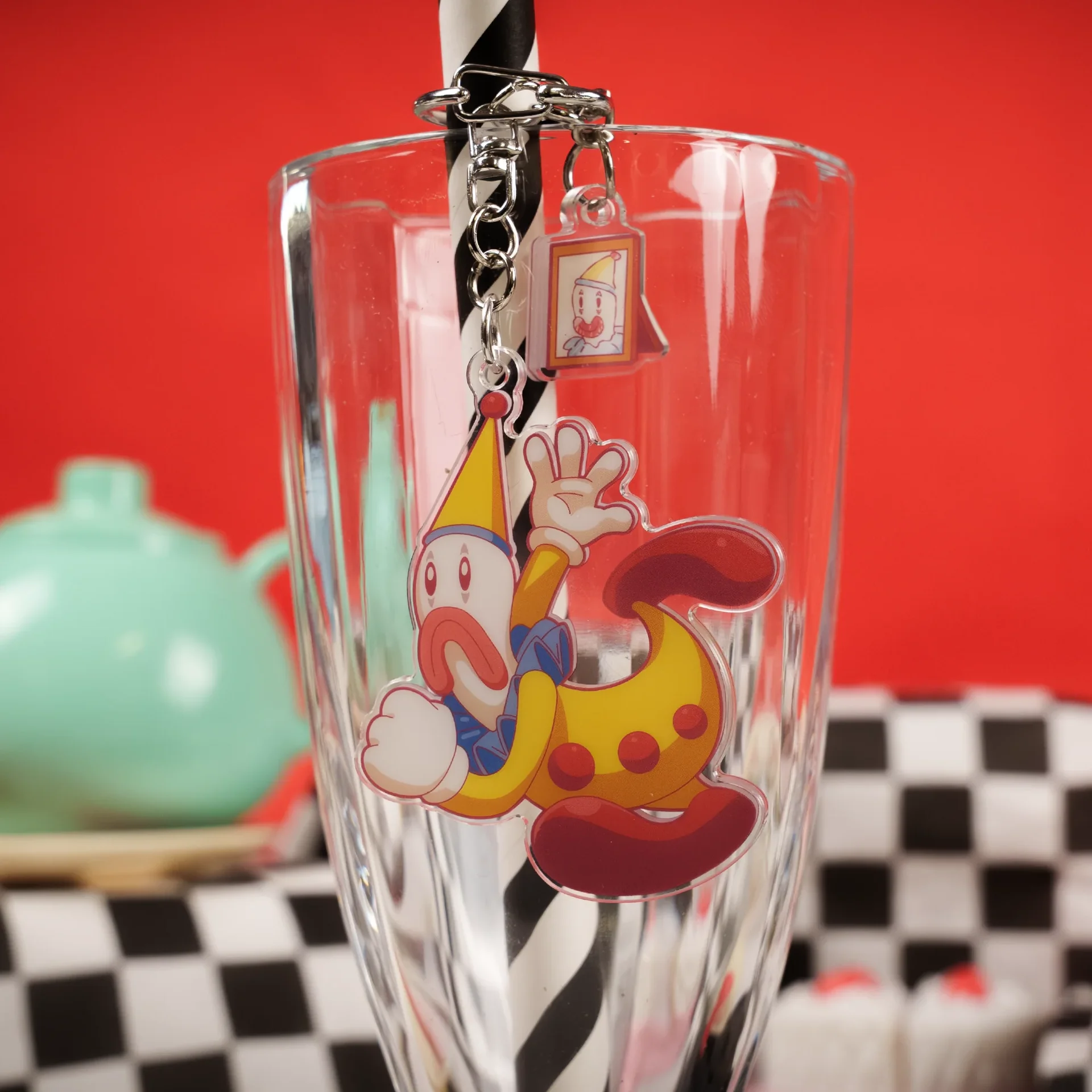 Kaufmo Acrylic Keychain - миниатюра 2