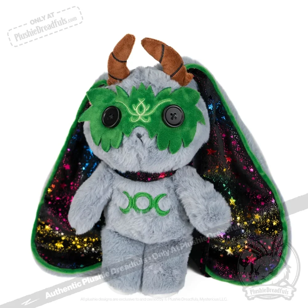 Grey Witch Rabbit - Plush Stuffed Animal - миниатюра 5