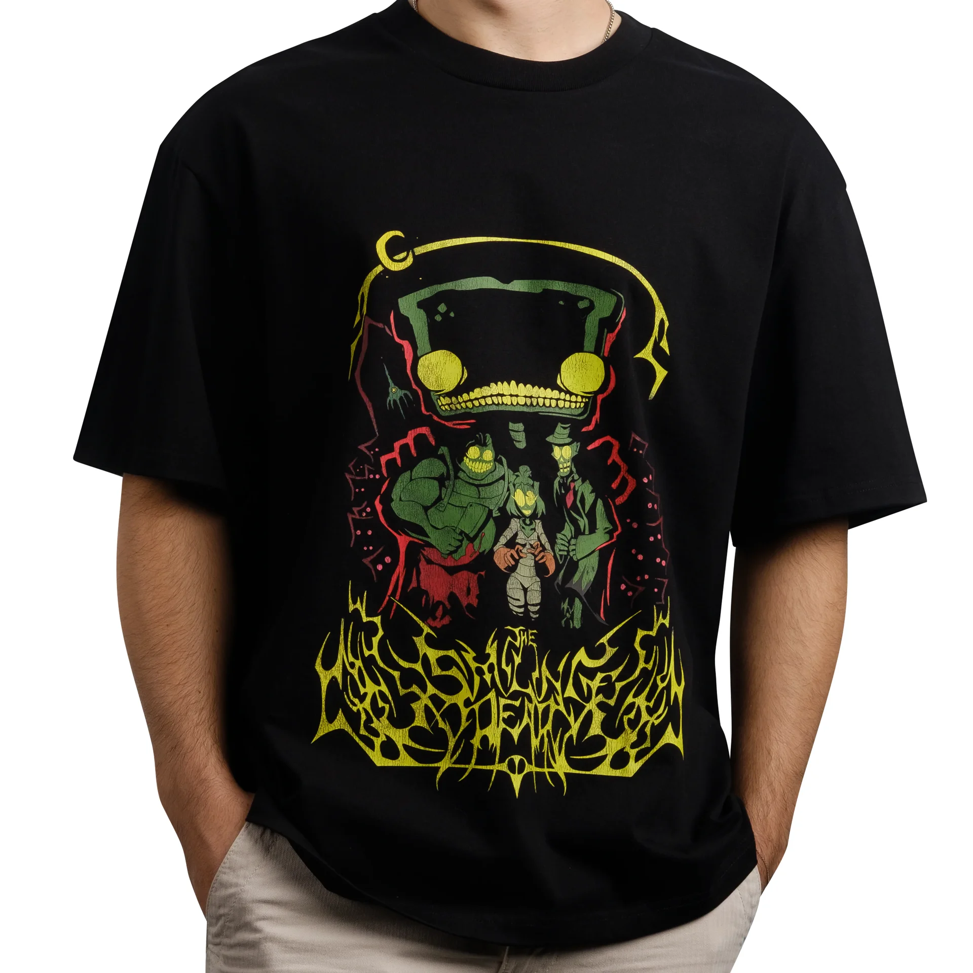 Smiling Dead T-Shirt - миниатюра 2