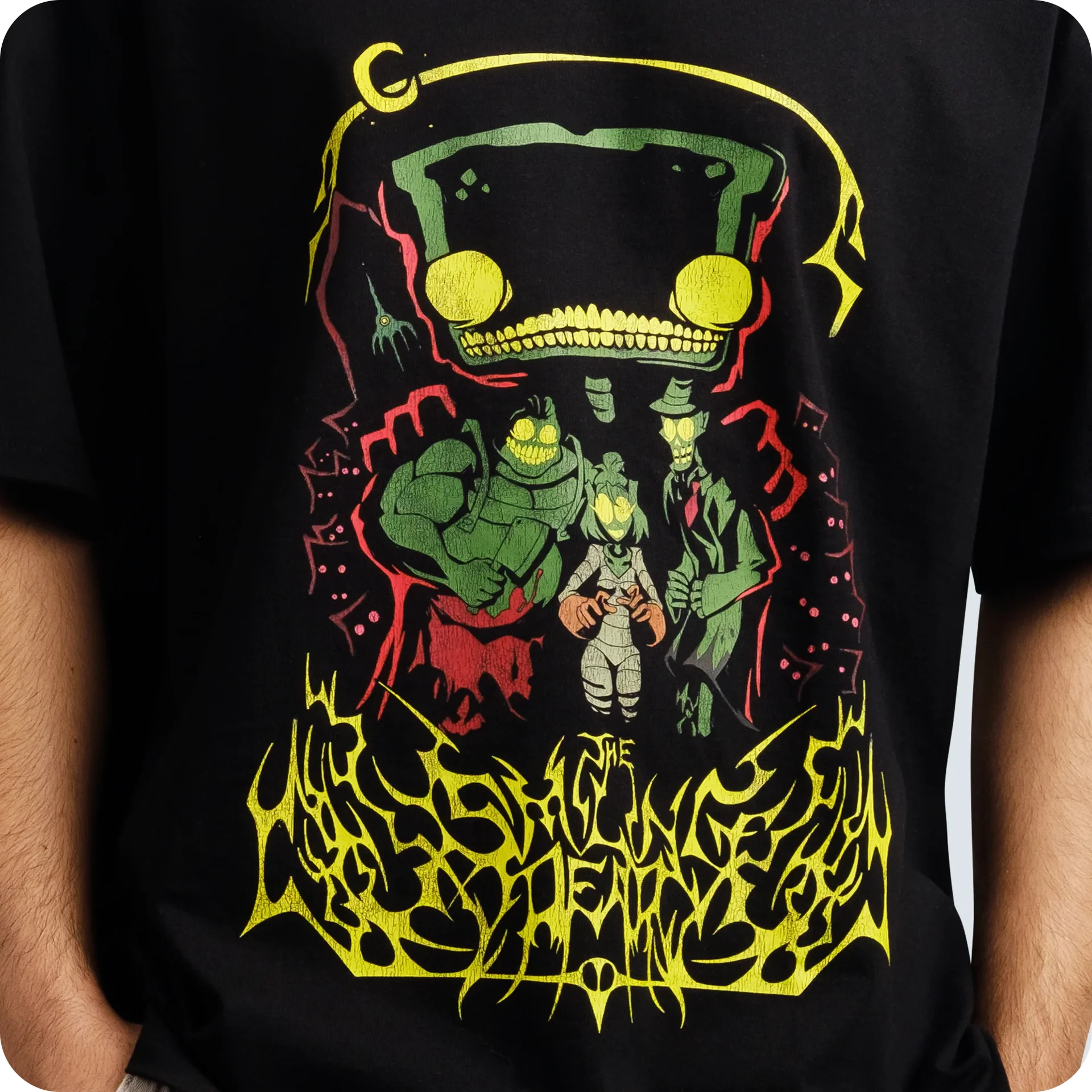 Smiling Dead T-Shirt - миниатюра 3