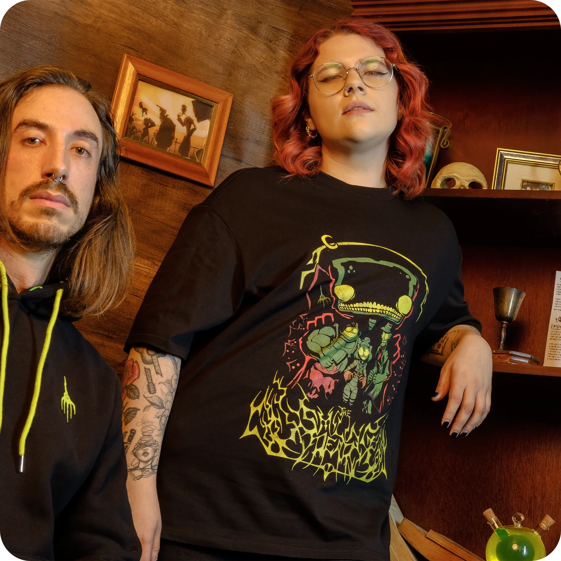 Smiling Dead T-Shirt - миниатюра 8