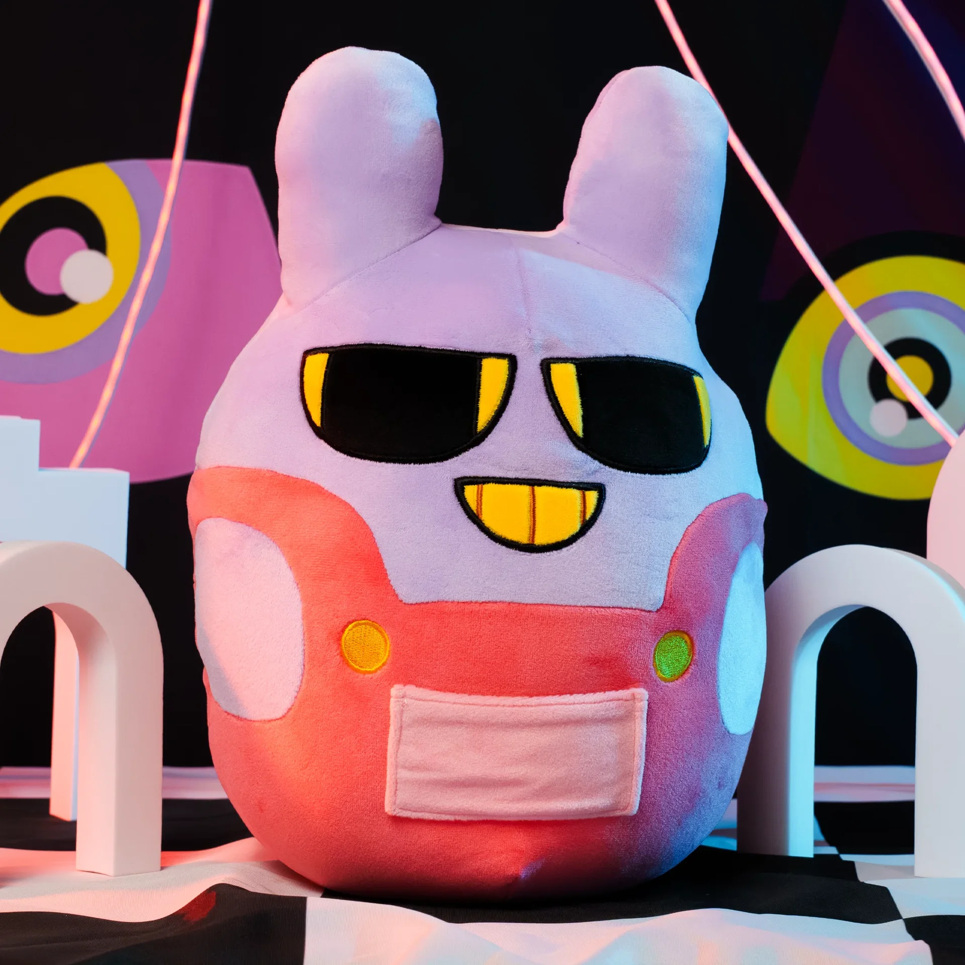 Jax Chonk Plush - миниатюра 2