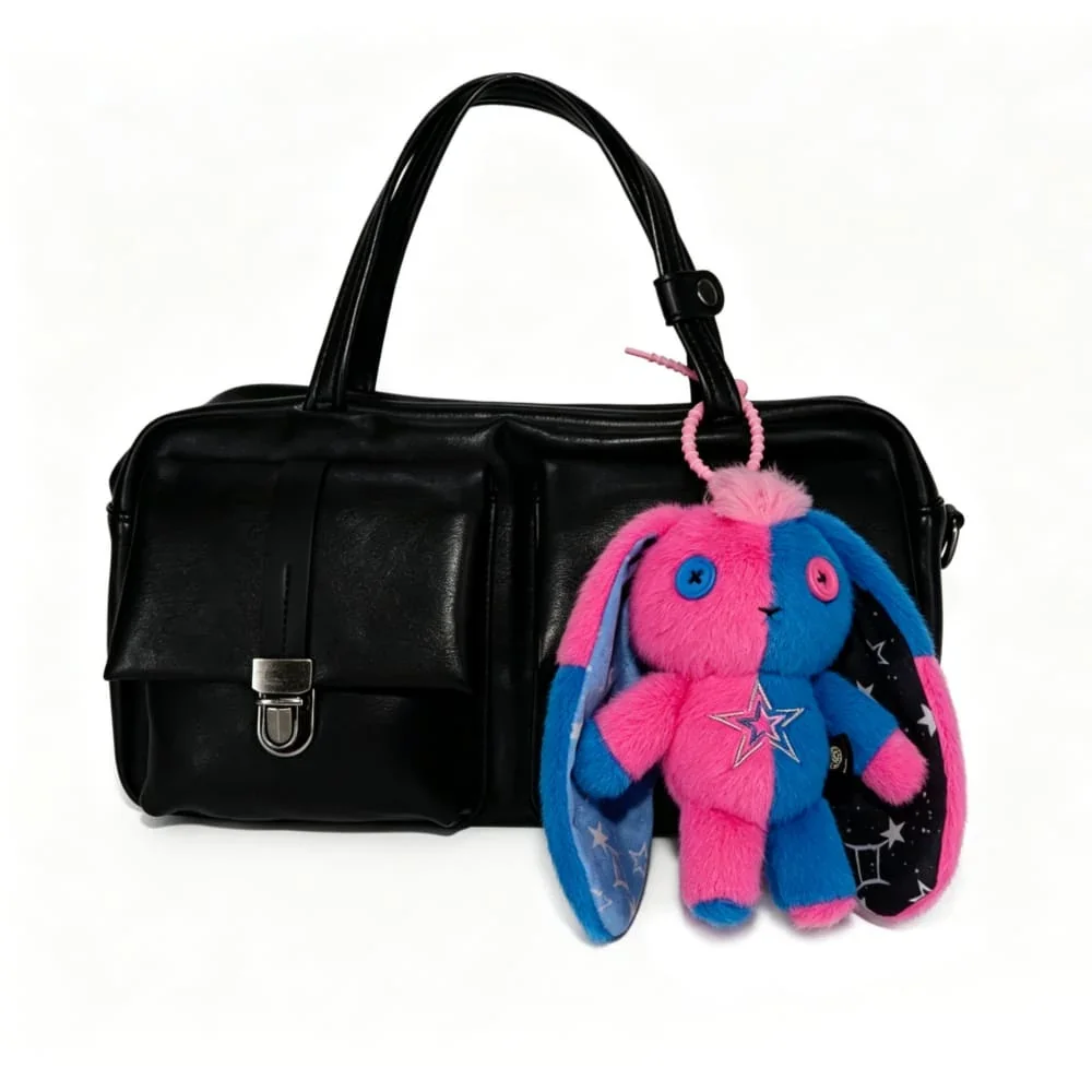 Gemini Rabbit - Plush Keychain - изображение 1