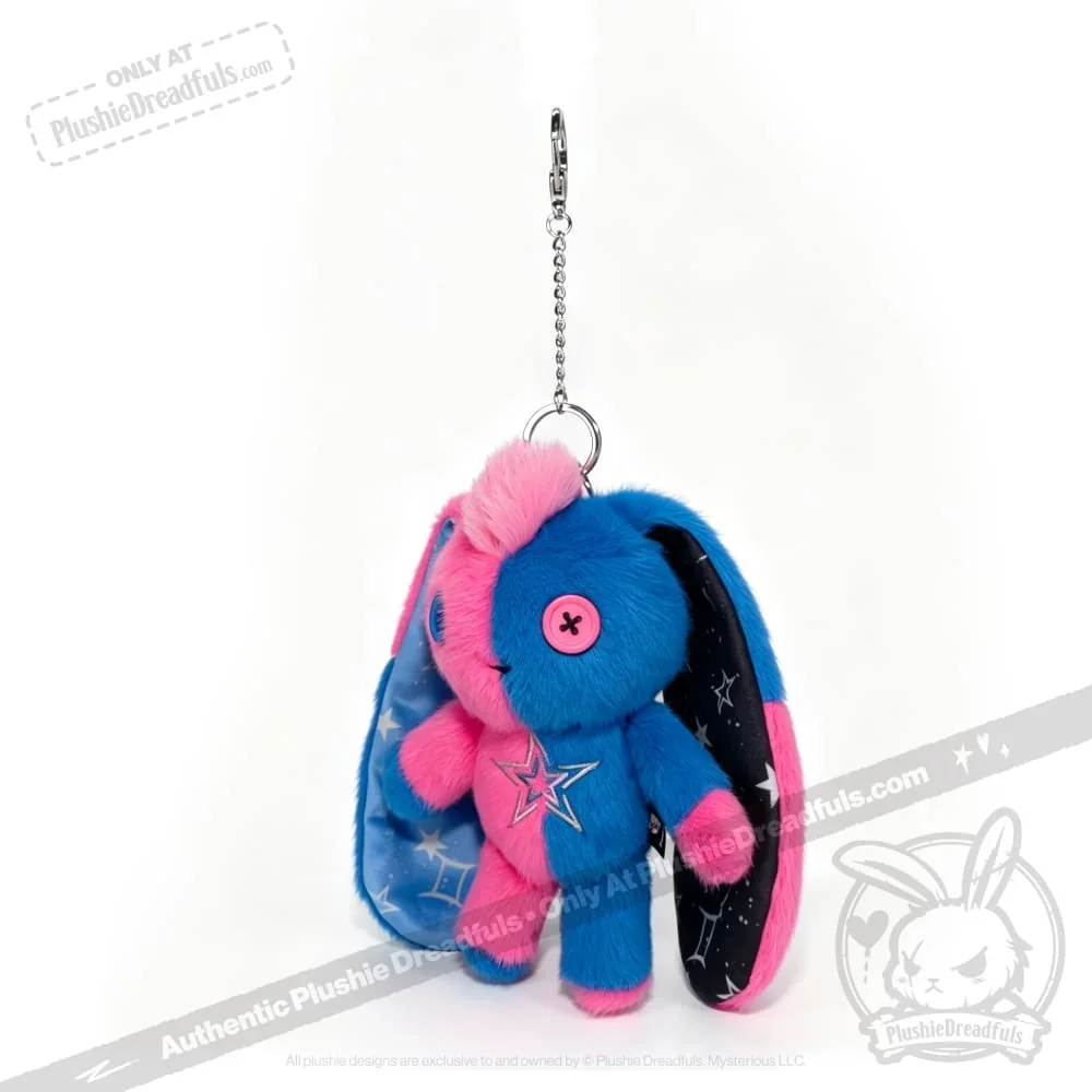 Gemini Rabbit - Plush Keychain - миниатюра 6