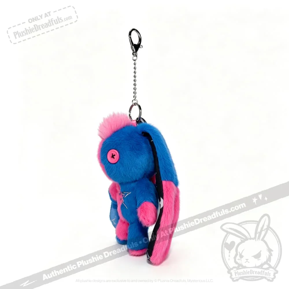 Gemini Rabbit - Plush Keychain - миниатюра 7