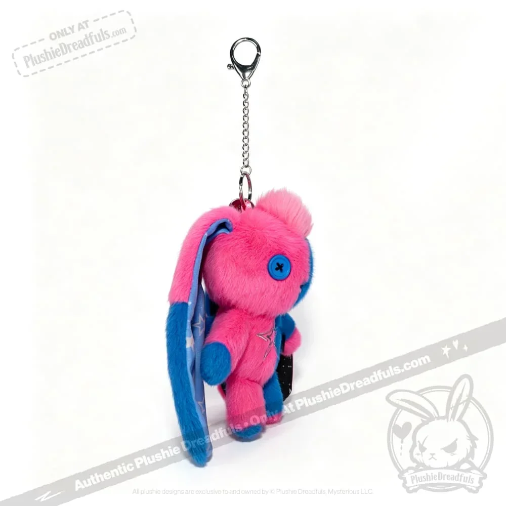 Gemini Rabbit - Plush Keychain - миниатюра 8