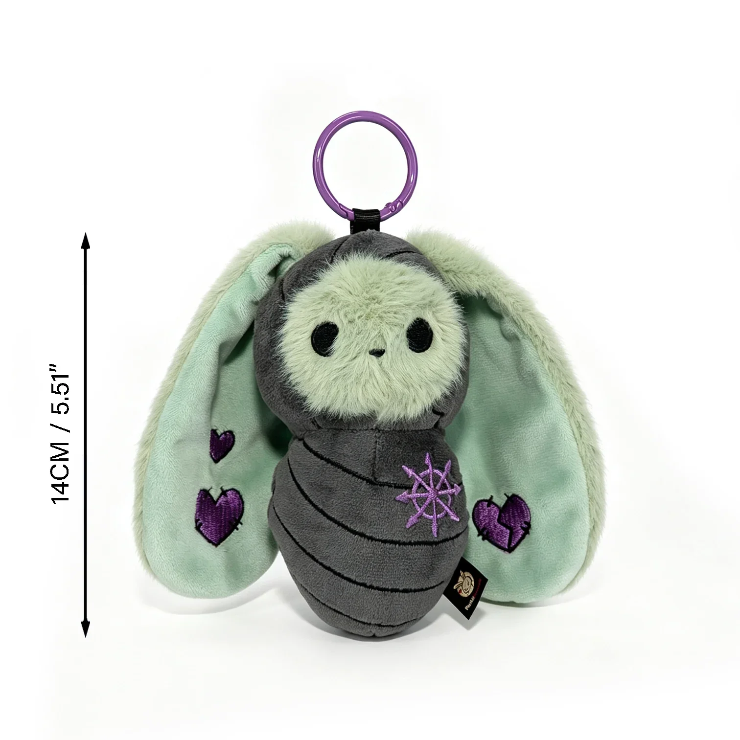 Chaos Bunnculus Bunpip- Mini Plush Keychain - миниатюра 7