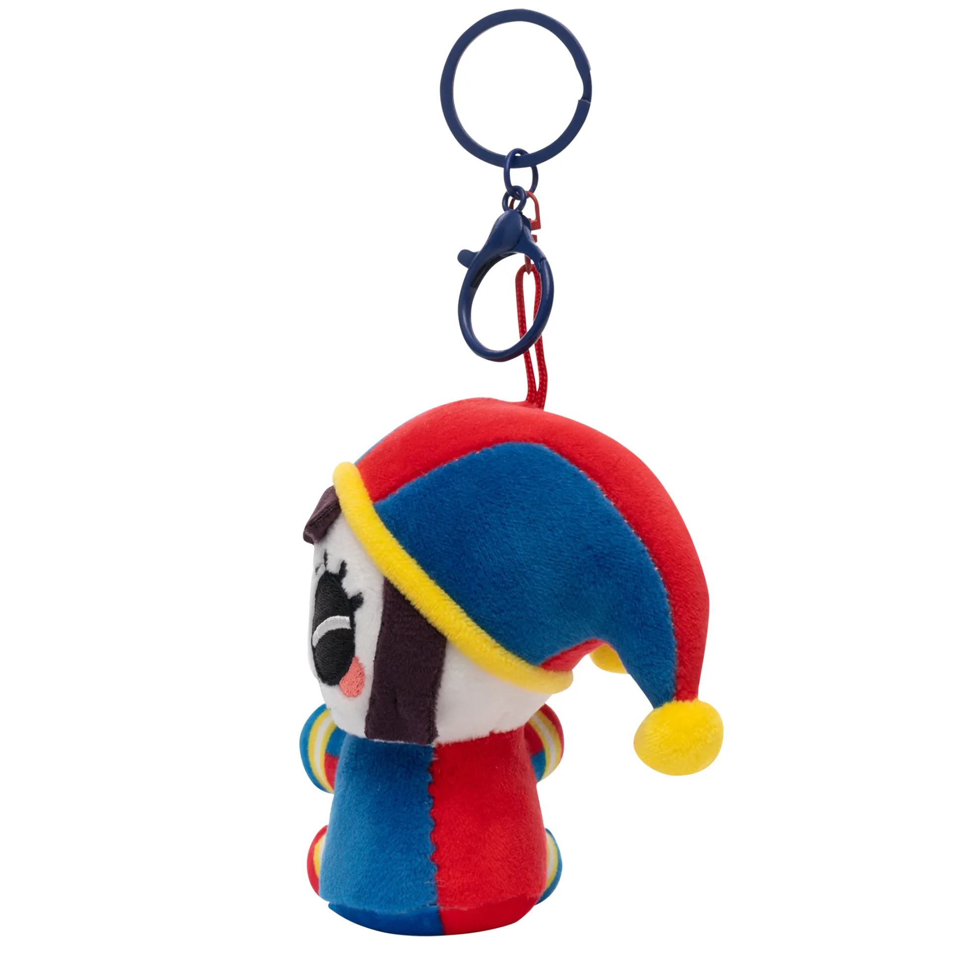 Pomni & Abstraction Magnetic Plush Keychains - миниатюра 5