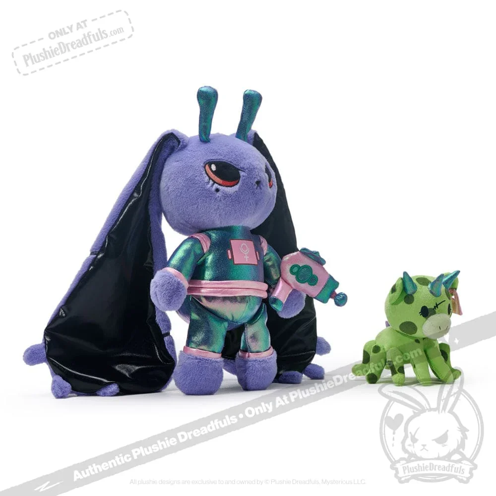 Area FluffyBun Alien Rabbit - Plush Stuffed Animal - миниатюра 2