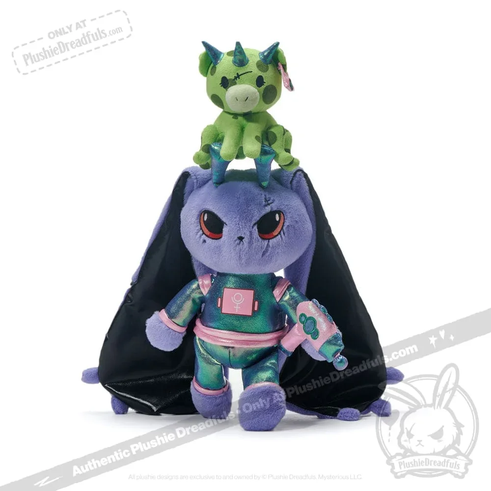Area FluffyBun Alien Rabbit - Plush Stuffed Animal - миниатюра 4
