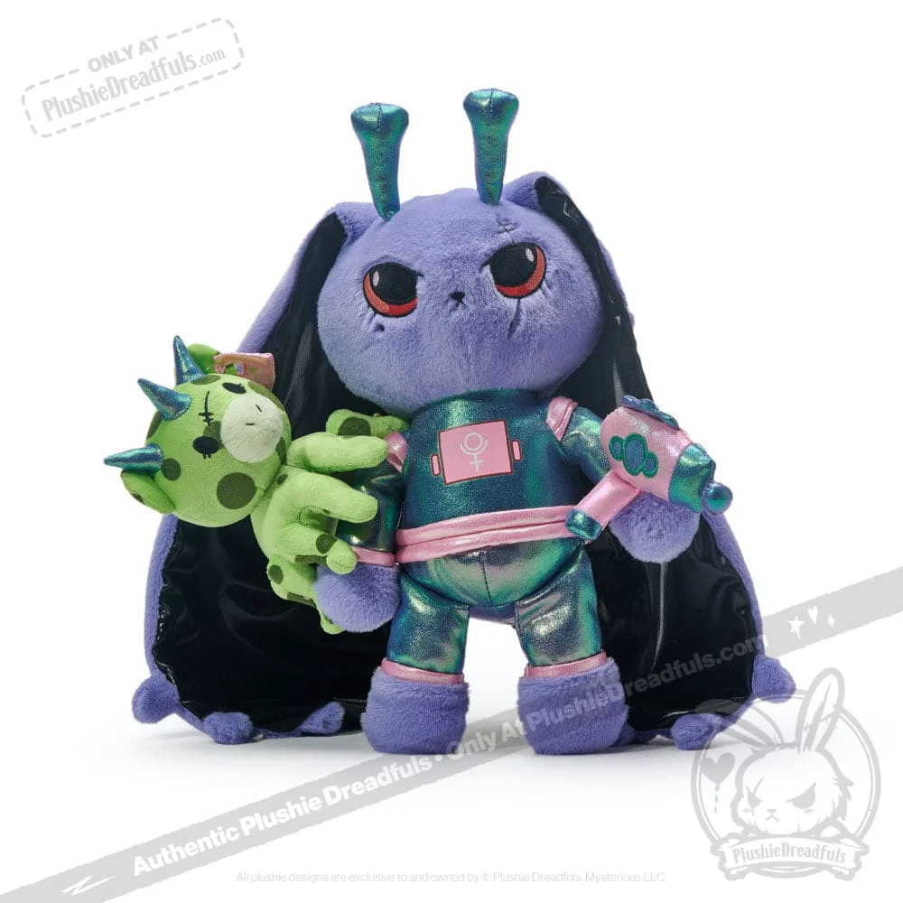 Area FluffyBun Alien Rabbit - Plush Stuffed Animal - миниатюра 5