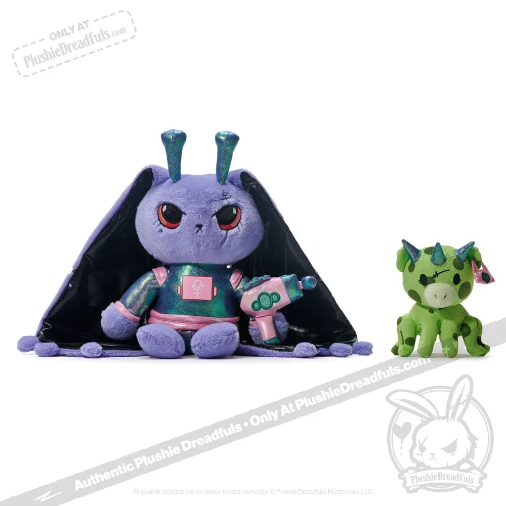 Area FluffyBun Alien Rabbit - Plush Stuffed Animal - миниатюра 6