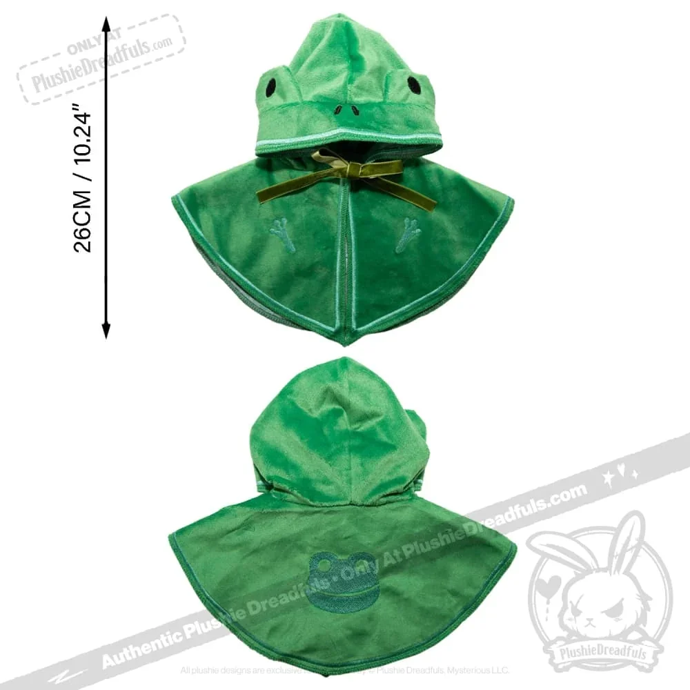 Plush Cape - Froggy Cape - миниатюра 3