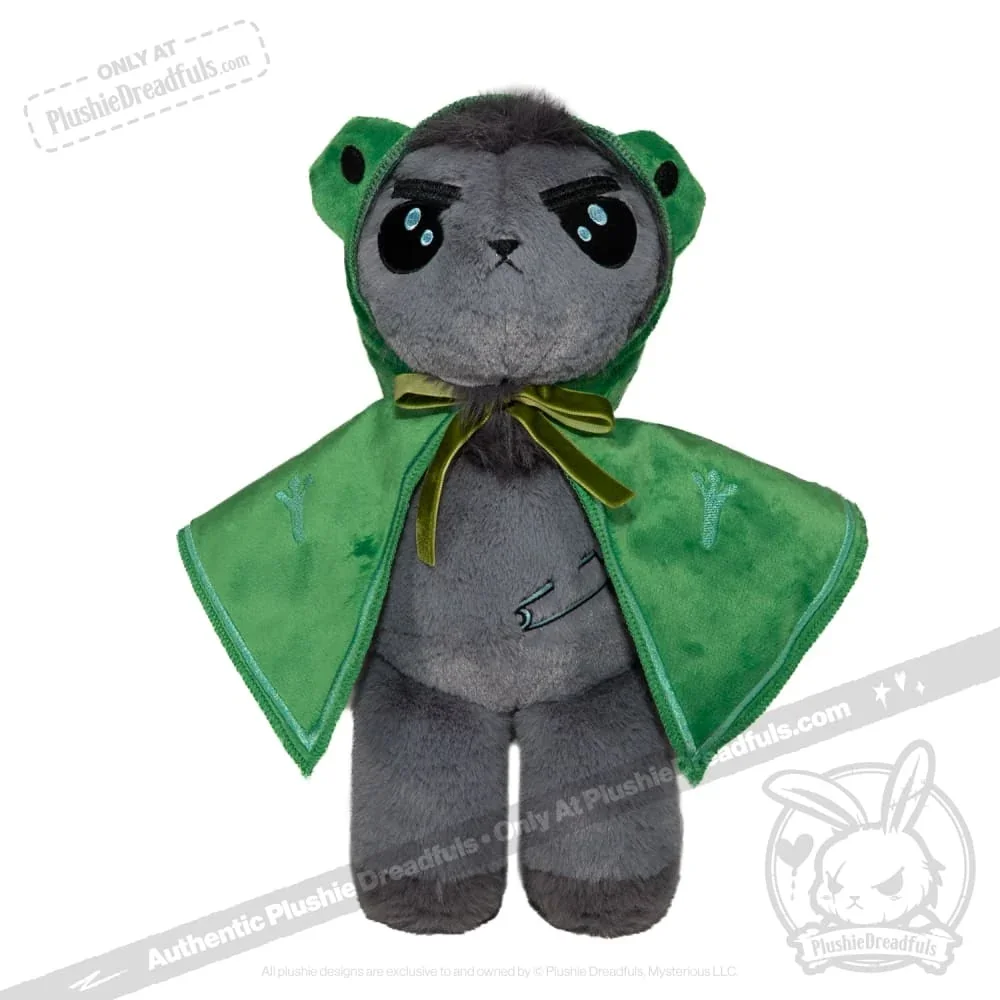 Plush Cape - Froggy Cape - миниатюра 6