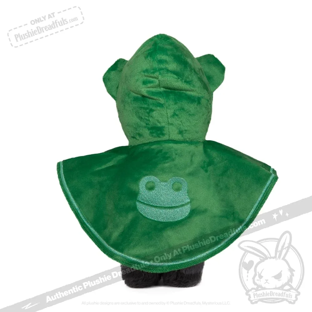 Plush Cape - Froggy Cape - миниатюра 8