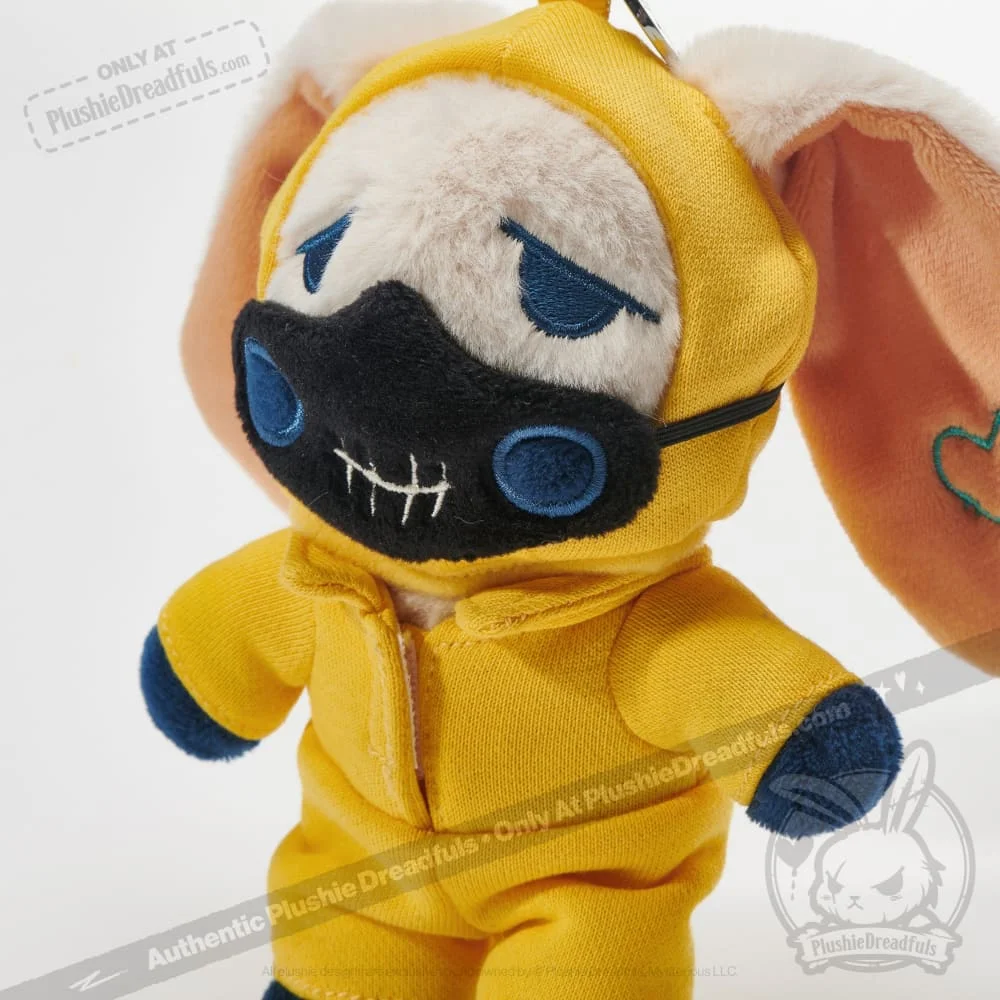 Hazmat Worker Plush Keychain Accessory - миниатюра 2