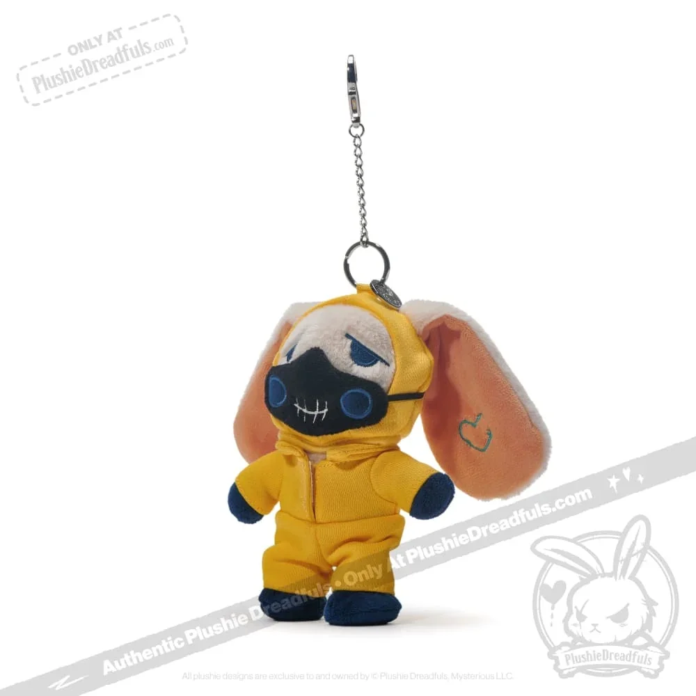 Hazmat Worker Plush Keychain Accessory - миниатюра 3