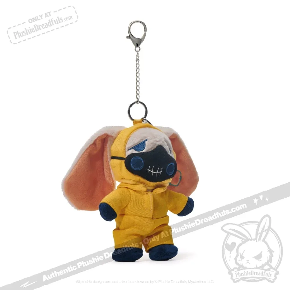 Hazmat Worker Plush Keychain Accessory - миниатюра 4