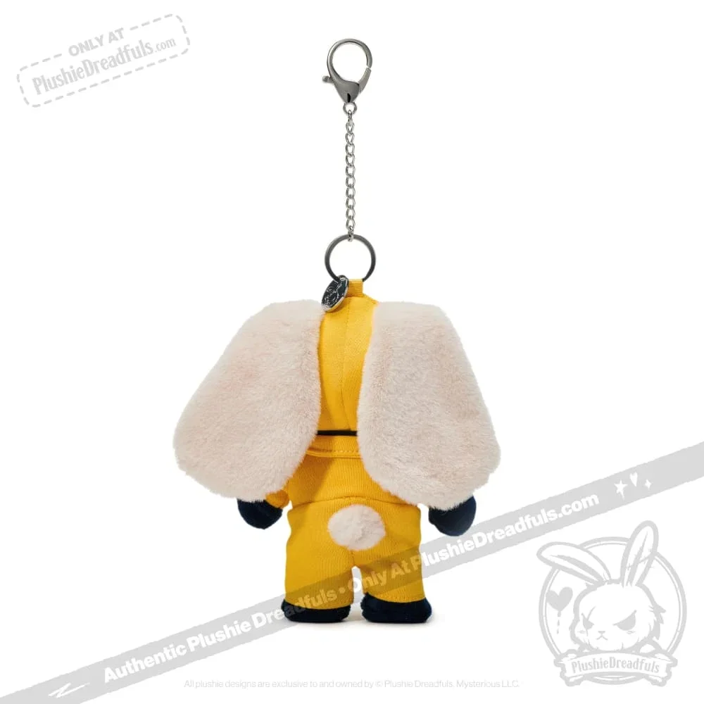 Hazmat Worker Plush Keychain Accessory - миниатюра 5