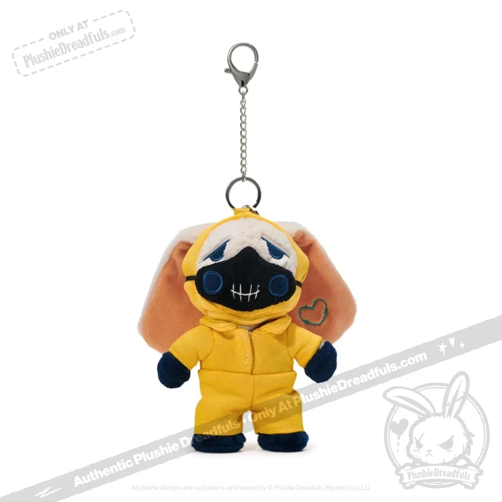 Hazmat Worker Plush Keychain Accessory - миниатюра 6