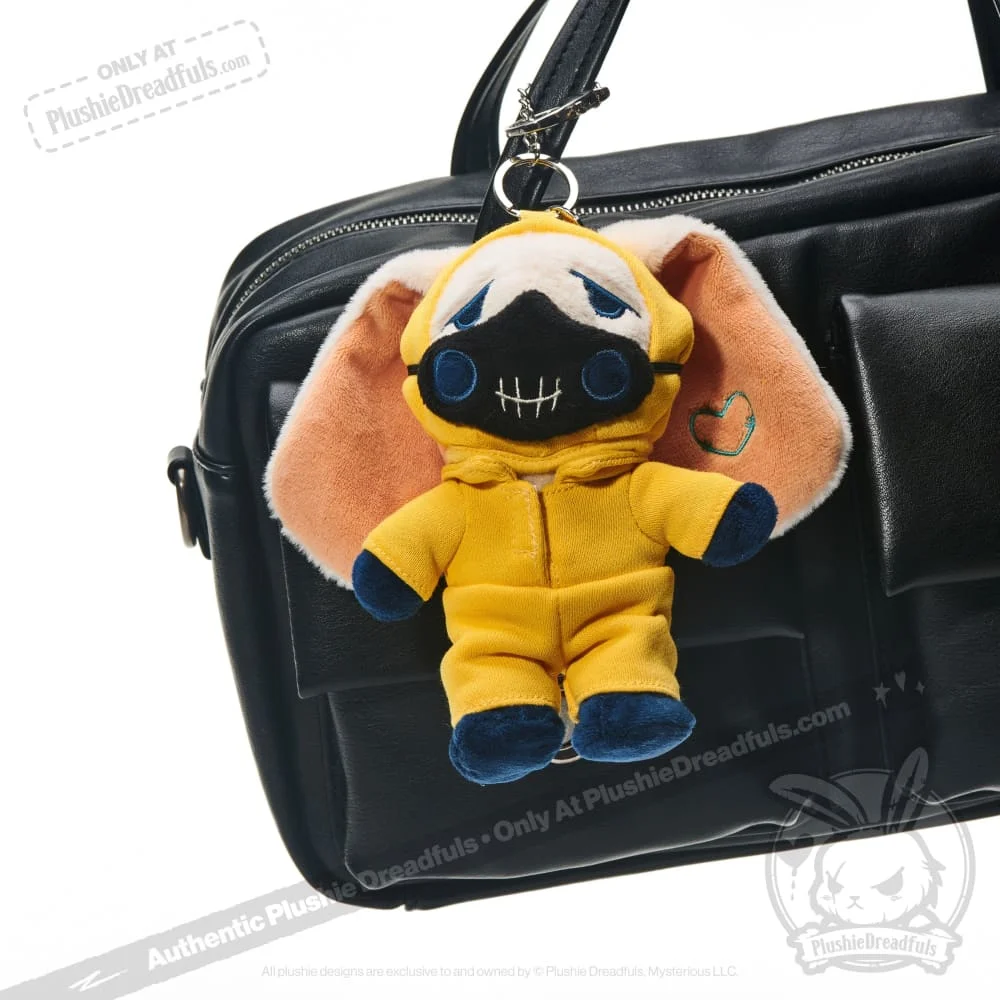 Hazmat Worker Plush Keychain Accessory - миниатюра 7