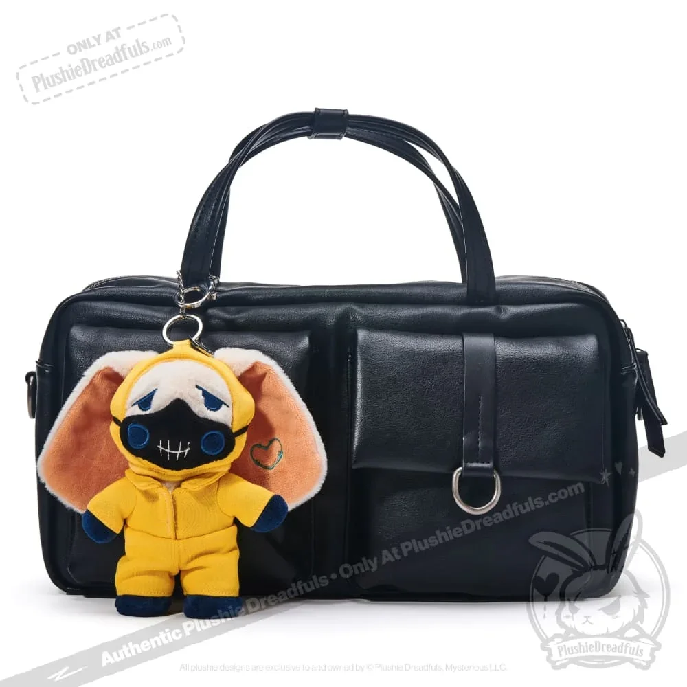 Hazmat Worker Plush Keychain Accessory - миниатюра 8