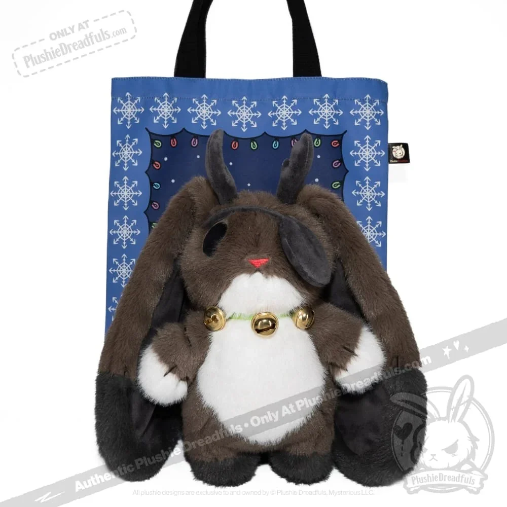 Frostbite The Reindeer Rabbit - Plush Stuffed Animal - миниатюра 2