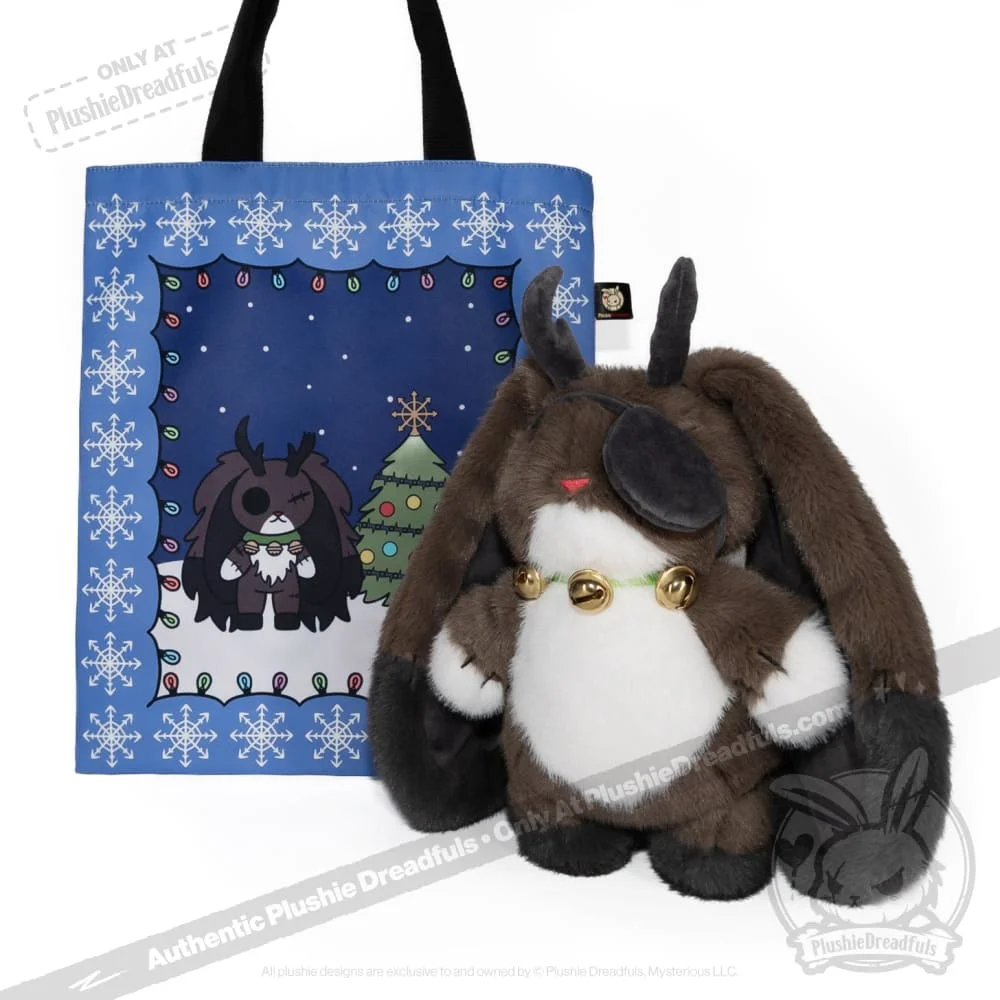 Frostbite The Reindeer Rabbit - Plush Stuffed Animal - миниатюра 3