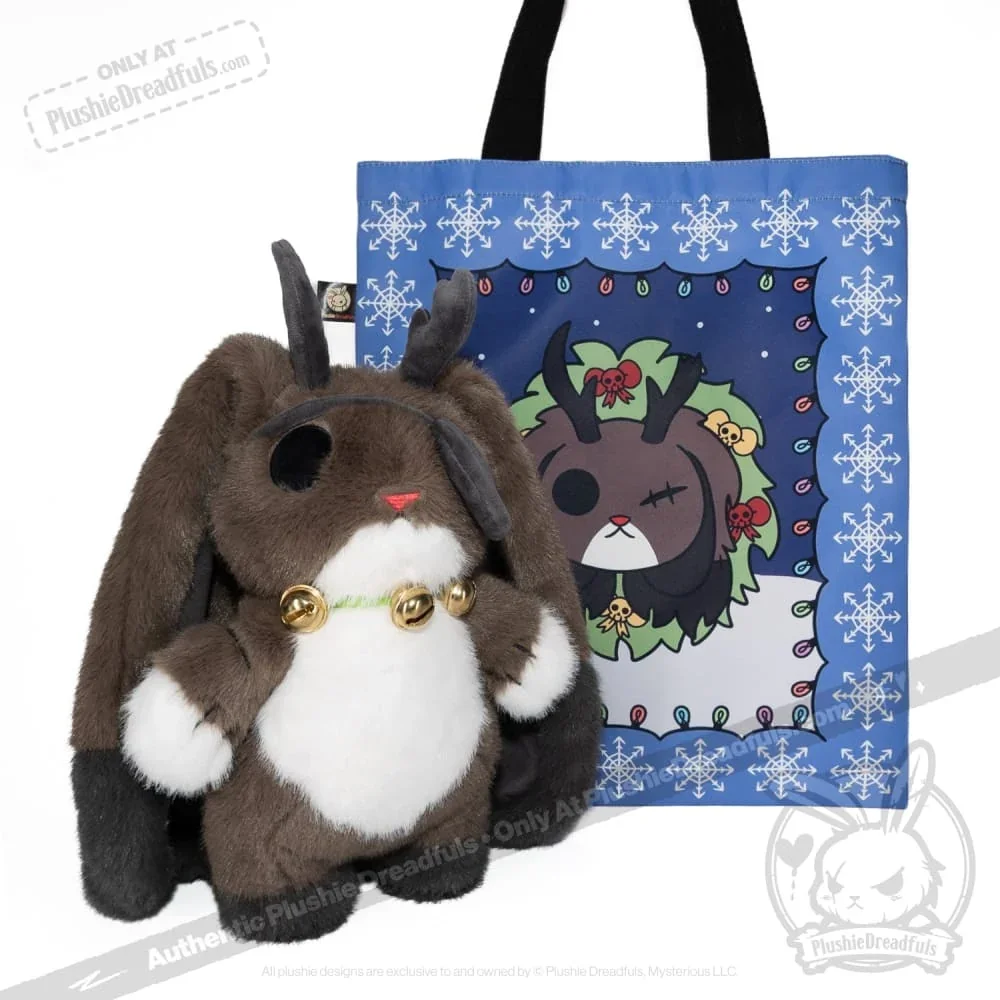 Frostbite The Reindeer Rabbit - Plush Stuffed Animal - миниатюра 4