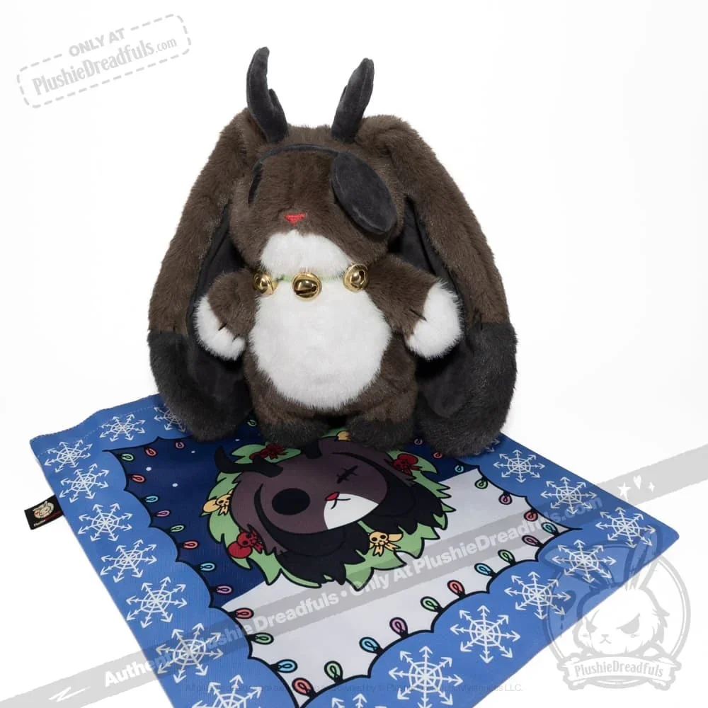 Frostbite The Reindeer Rabbit - Plush Stuffed Animal - миниатюра 5