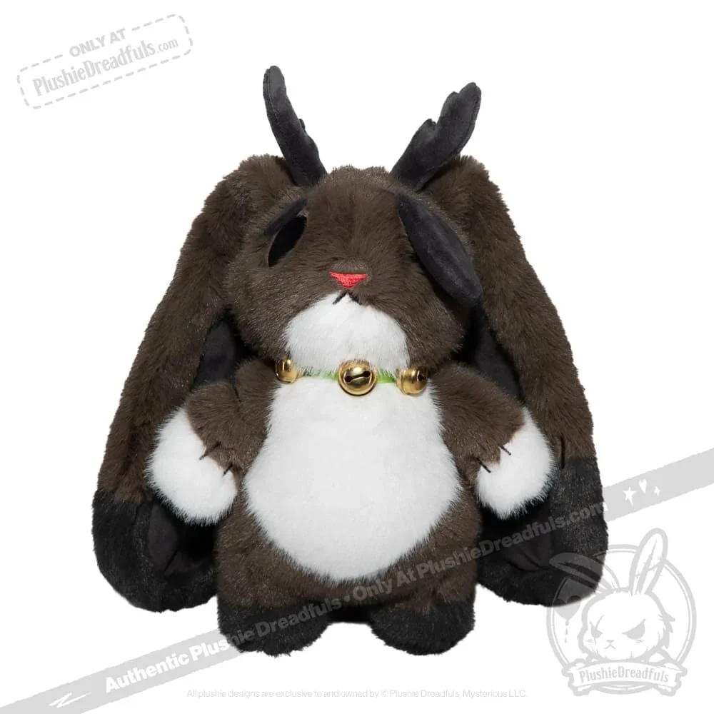 Frostbite The Reindeer Rabbit - Plush Stuffed Animal - миниатюра 6