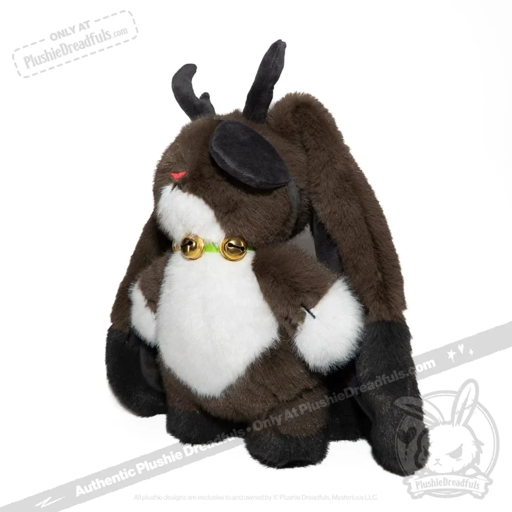 Frostbite The Reindeer Rabbit - Plush Stuffed Animal - миниатюра 7