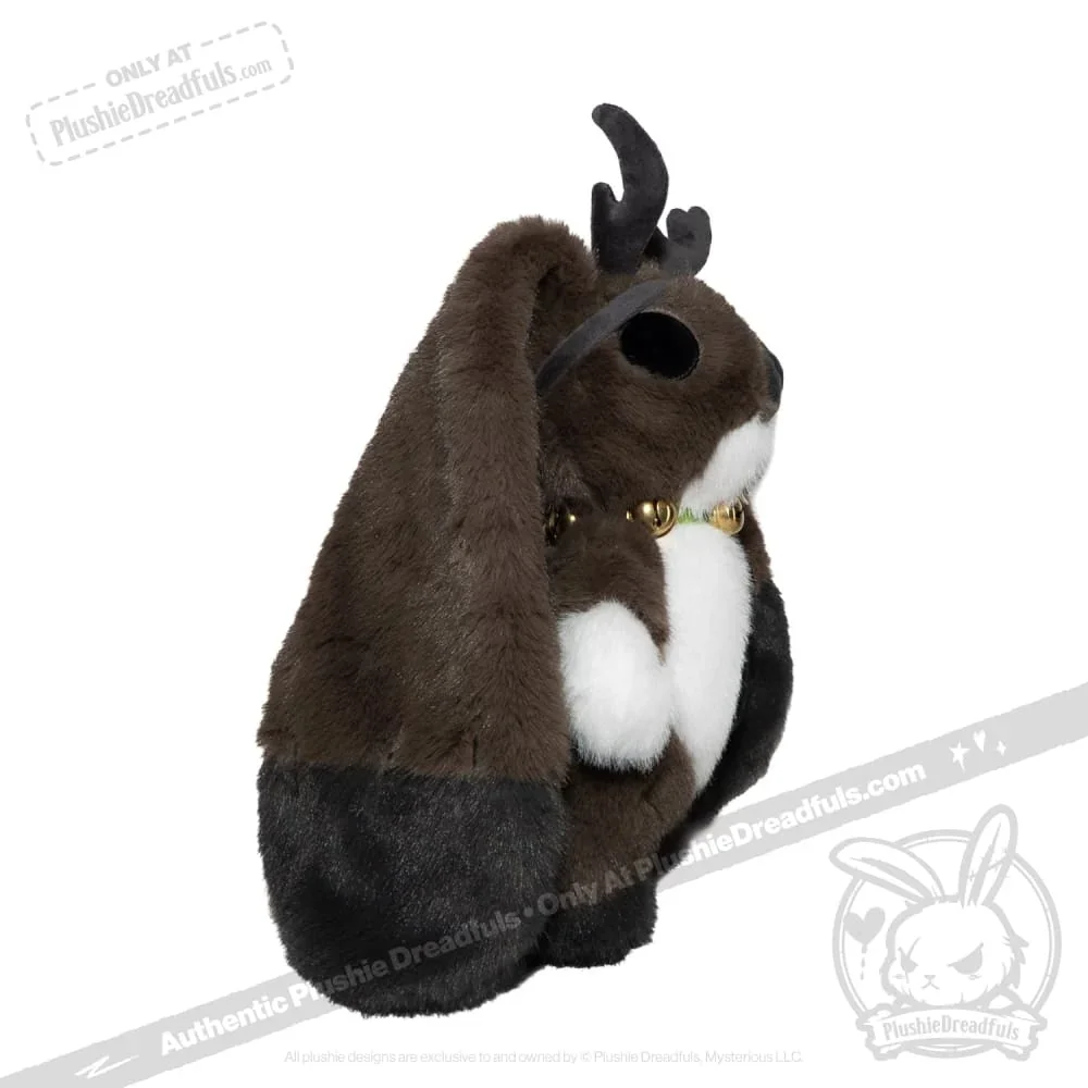 Frostbite The Reindeer Rabbit - Plush Stuffed Animal - миниатюра 8