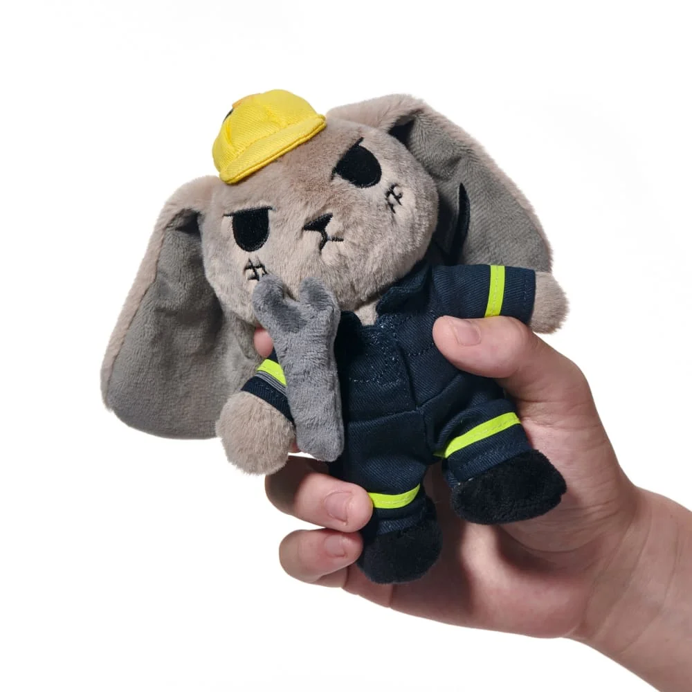 Job Site Worker Plush Keychain Accessory - изображение 1