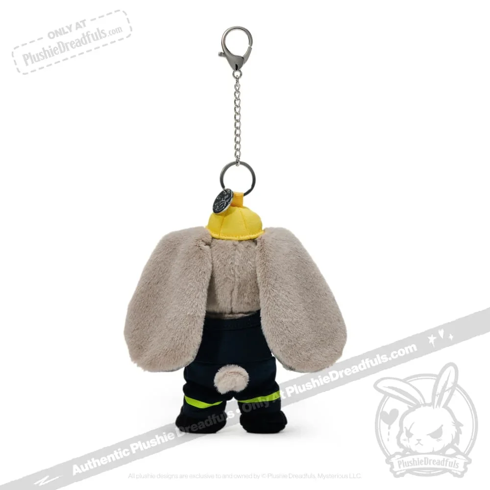 Job Site Worker Plush Keychain Accessory - миниатюра 5