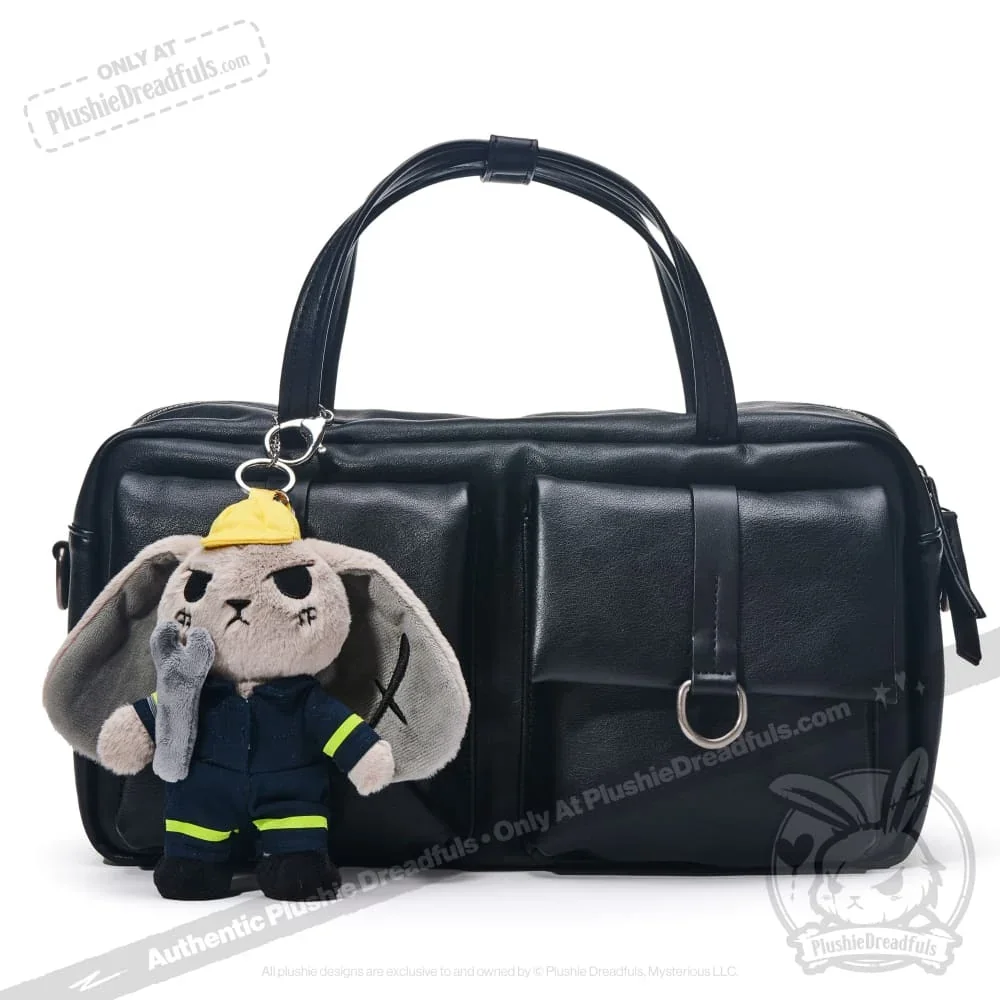 Job Site Worker Plush Keychain Accessory - миниатюра 6