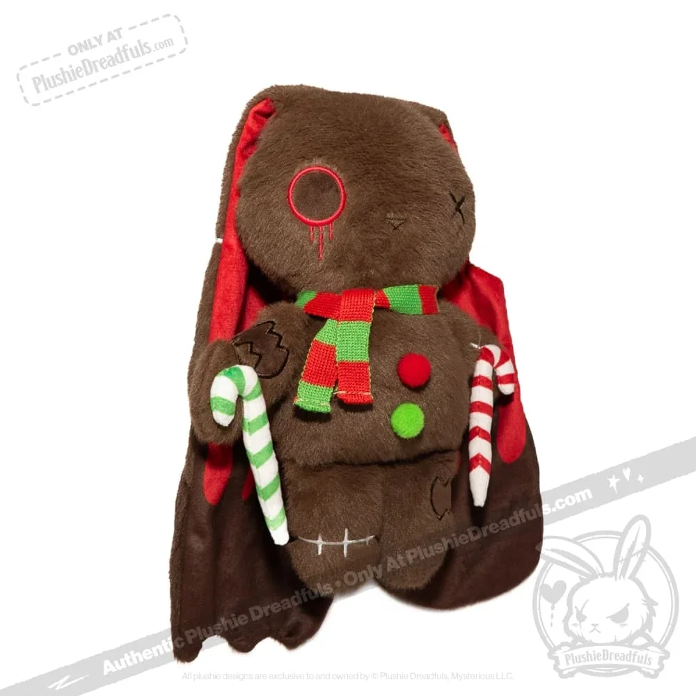 Gingerdread Rabbit - Plush Stuffed Animal - миниатюра 4