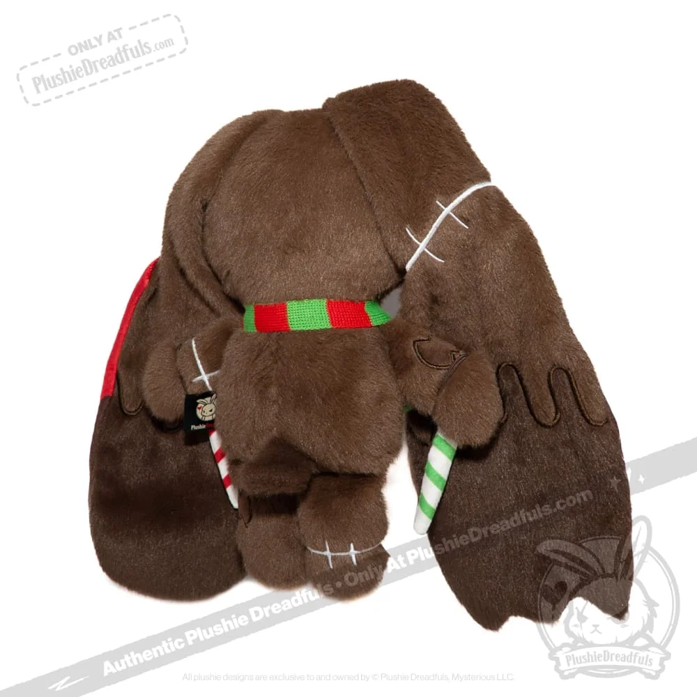Gingerdread Rabbit - Plush Stuffed Animal - миниатюра 6